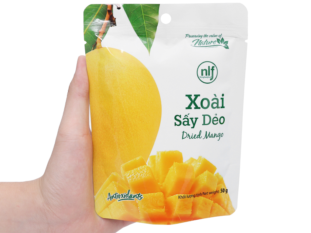 Xoài sấy dẻo 50g
