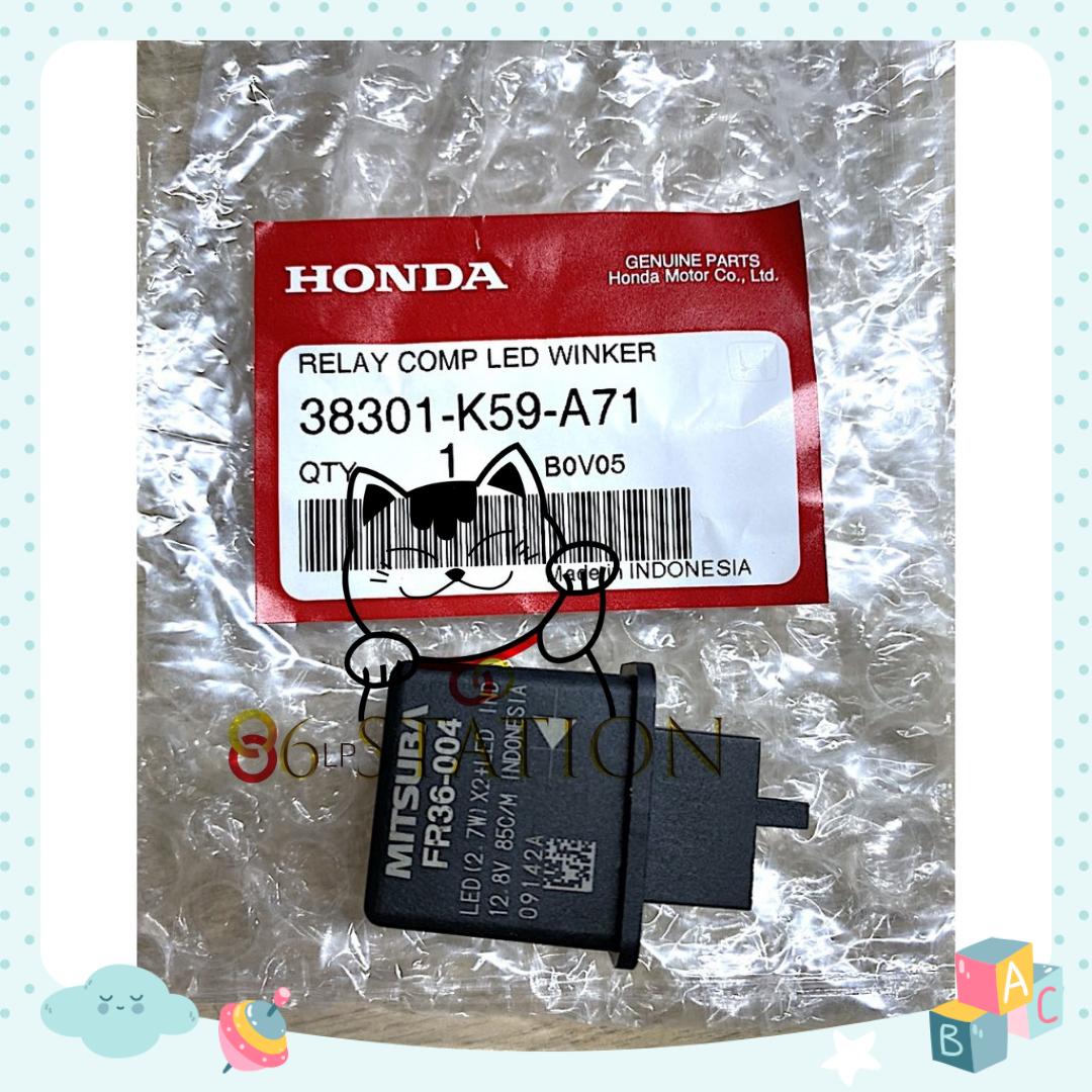 Cục chớp xi nhan vario click 2018 - 2021 chính hãng honda