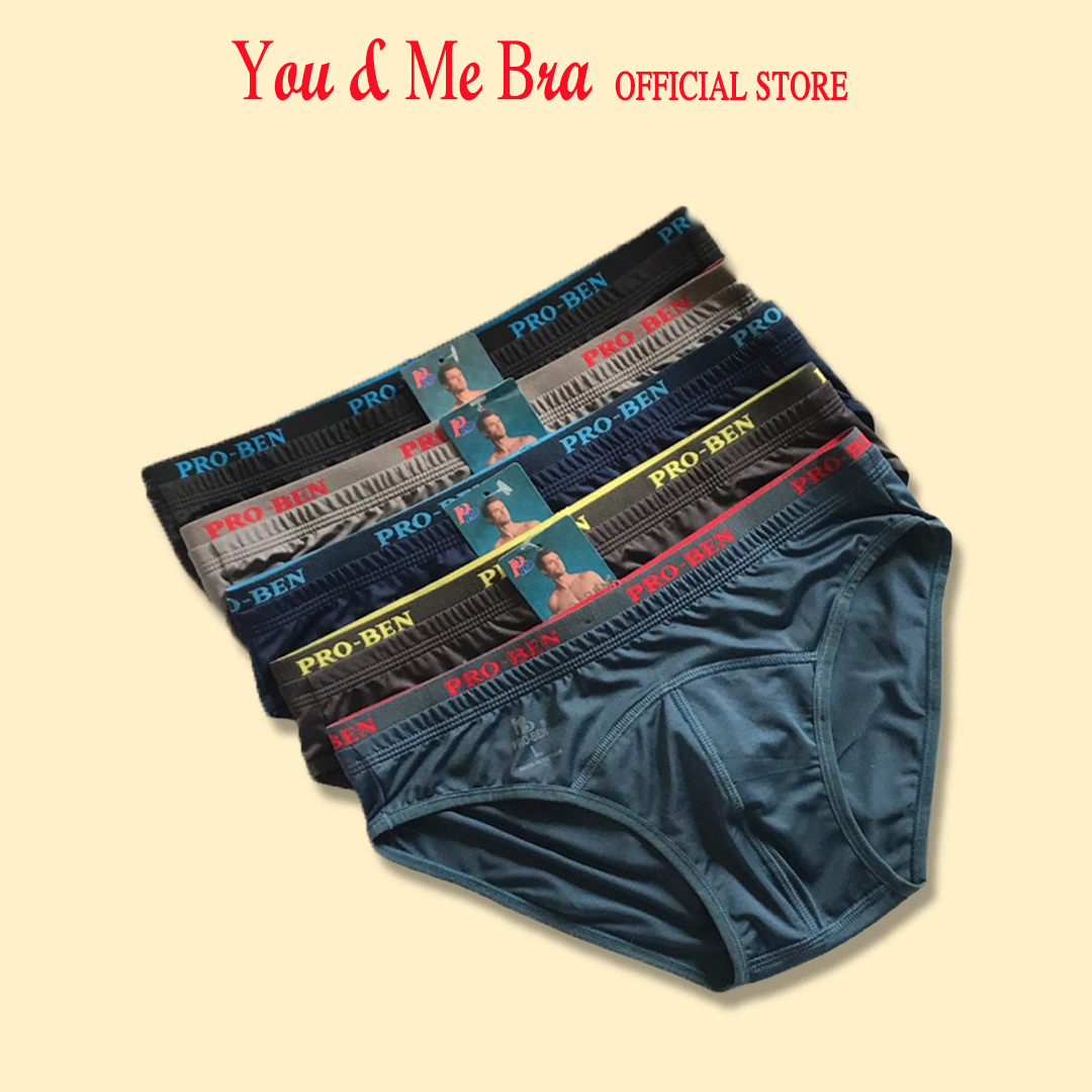 Quần lót nam thun lạnh pro-ben - quần lót cao cấp giãn 4 chiều you&me bra