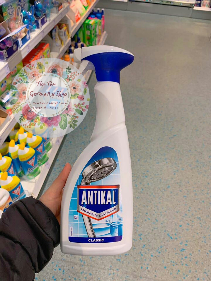 (Review) Antikal Đức vệ sinh mảng bám vôi hóa thiết bị inox