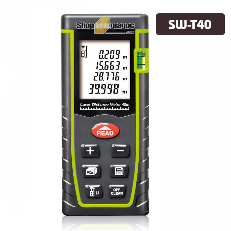 Máy Đo Khoảng Cách Laser SW-T40/60/80/100