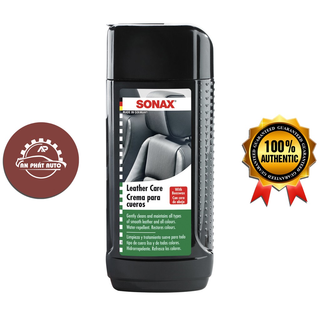 Sonax leather care - dung dịch bảo dưỡng ghế da ô tô 250ml