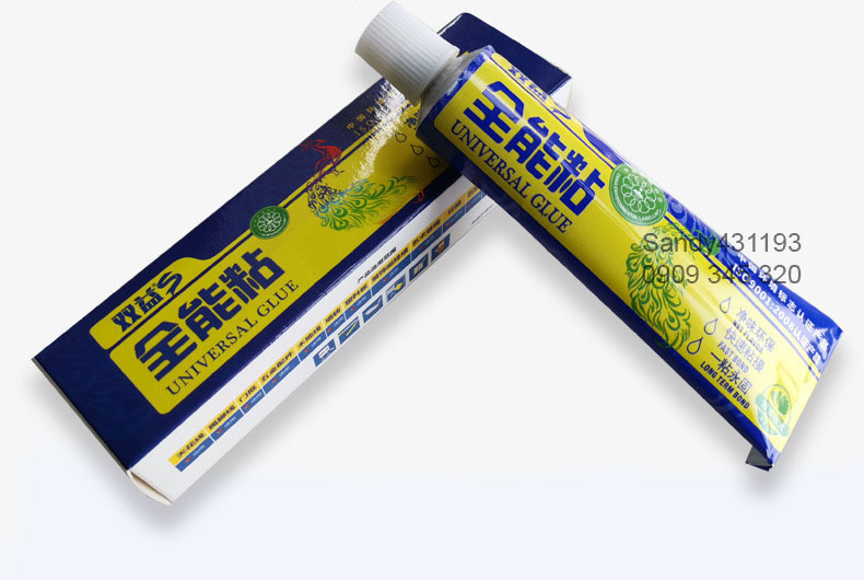 Keo Dán Đa Năng Universal Glue 60Gram - Keo Dán Phượng Hoàng