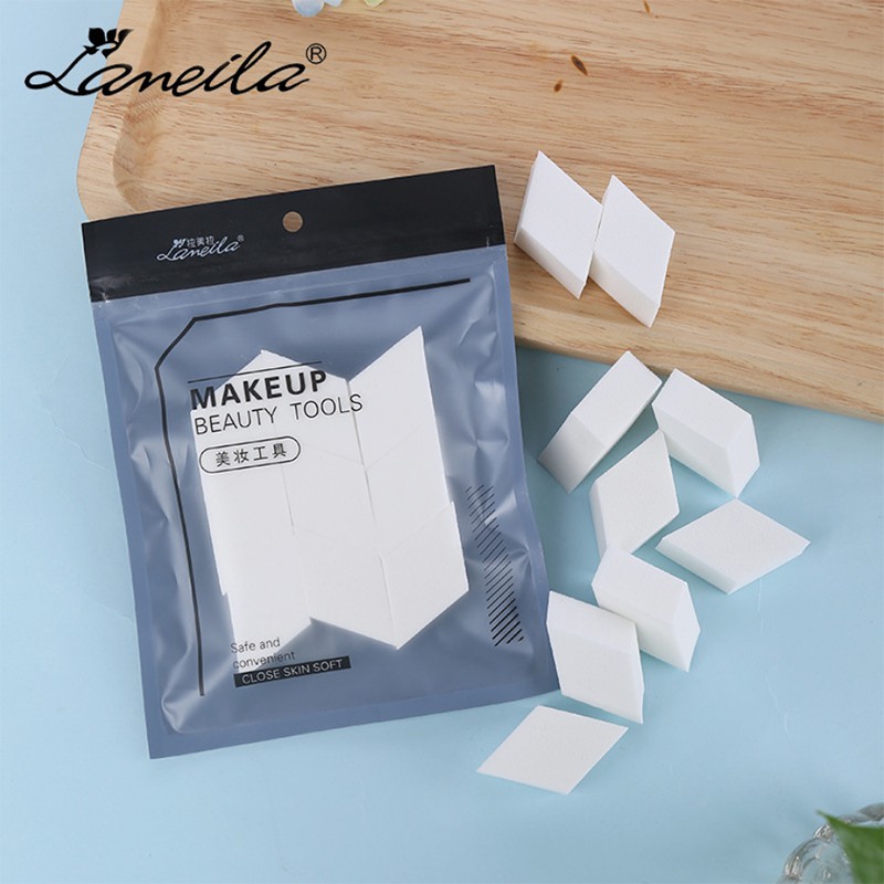 Set 10 Mút Tán Nền Lục Giác/ Mút tán kem nền/ Gói mút trang điểm