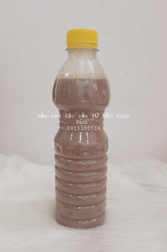 Mắm nêm đặc sản xứ nẫu bình định