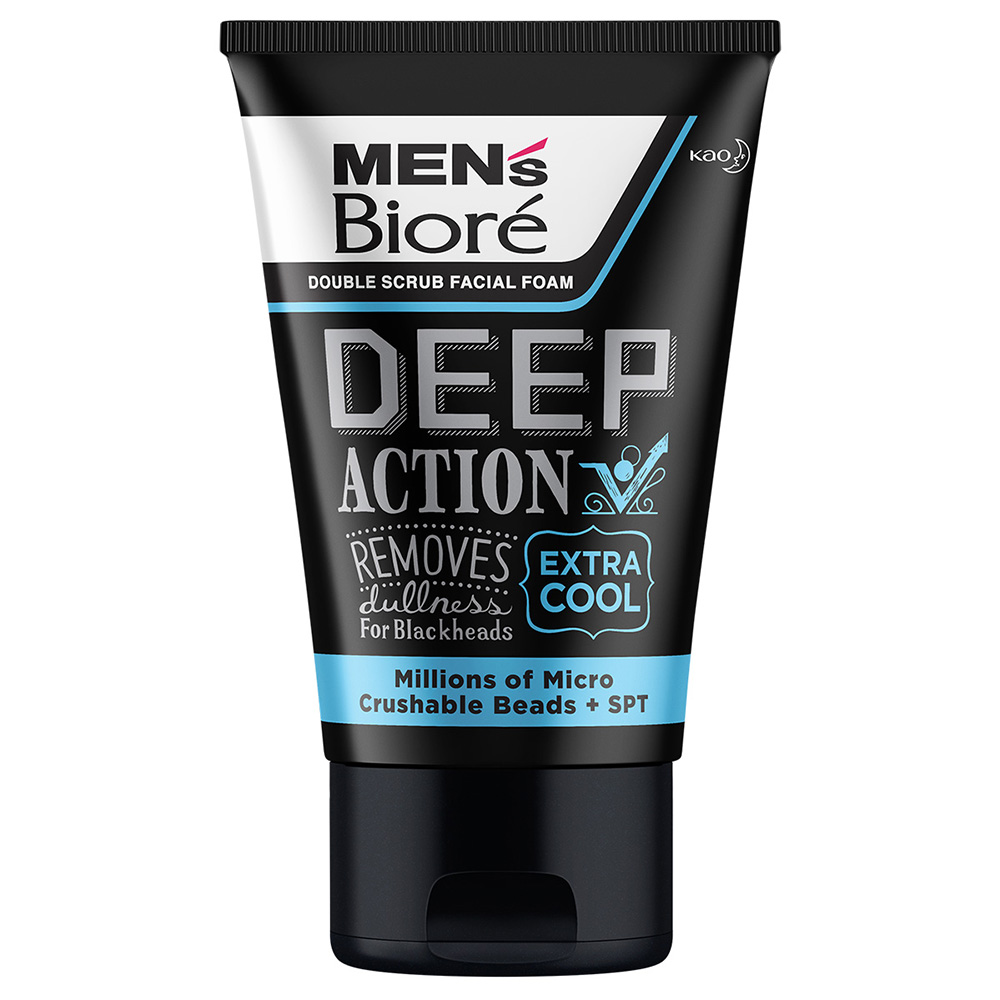 Sữa rửa mặt biore men 100g