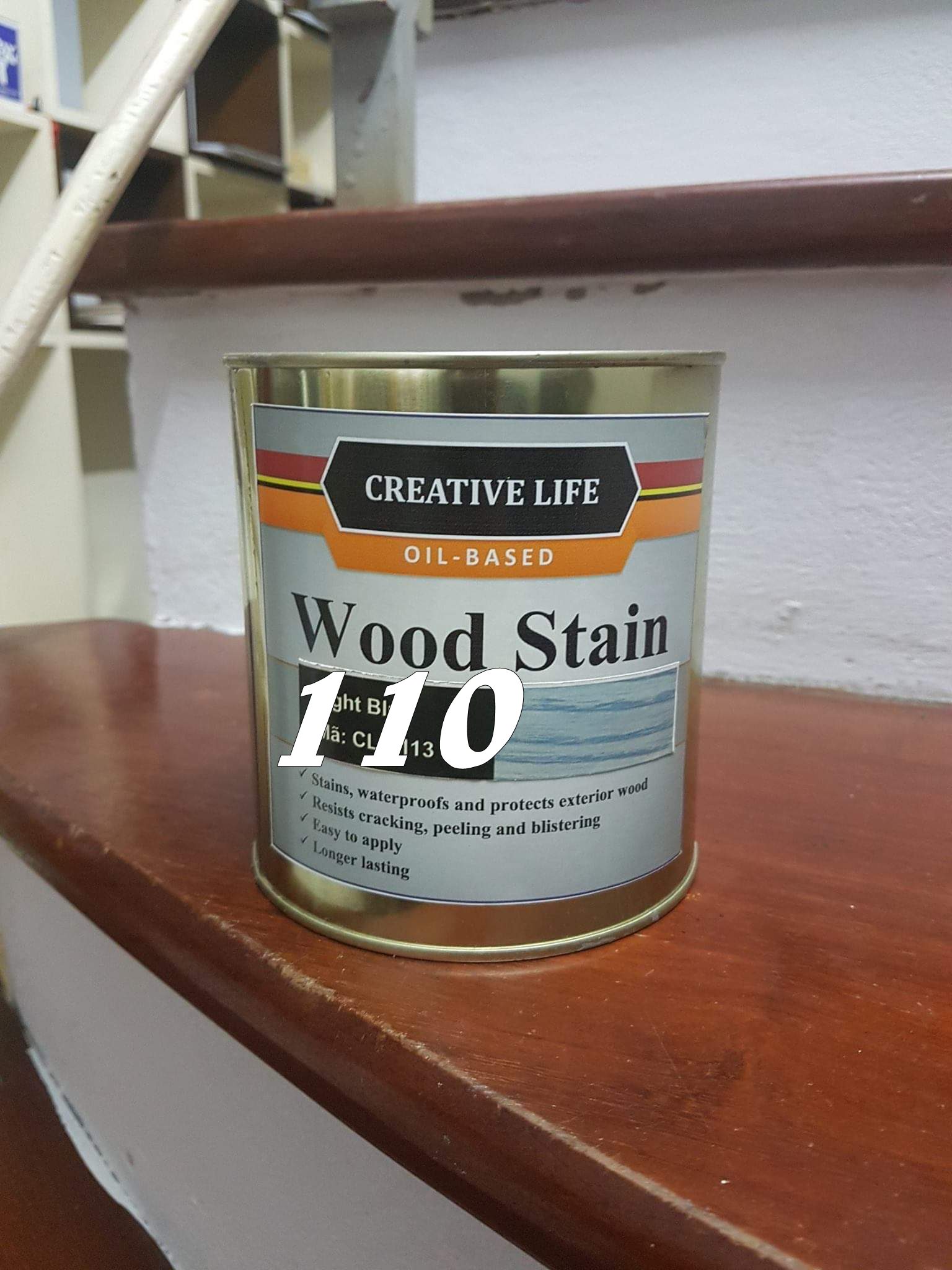 Sơn lau gỗ Wood Stain mã đầu 1 ( 100 101 102 103 104 105 106 107 108 109 110 111 112 113 114 115 )