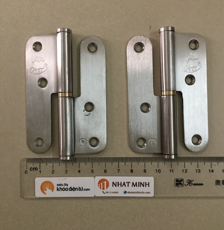 Bản lề cối inox dùng cho cửa ô thoáng, cửa nhỏ