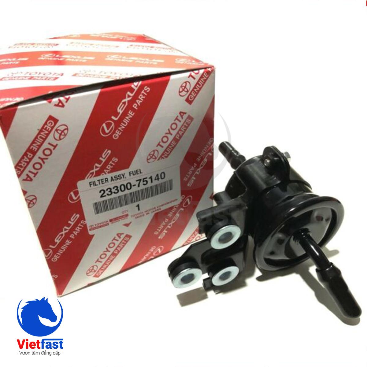 LỌC XĂNG, NHIÊN LIỆU TOYOTA INNOVA, FORTUNER, HILUX  23300-75140