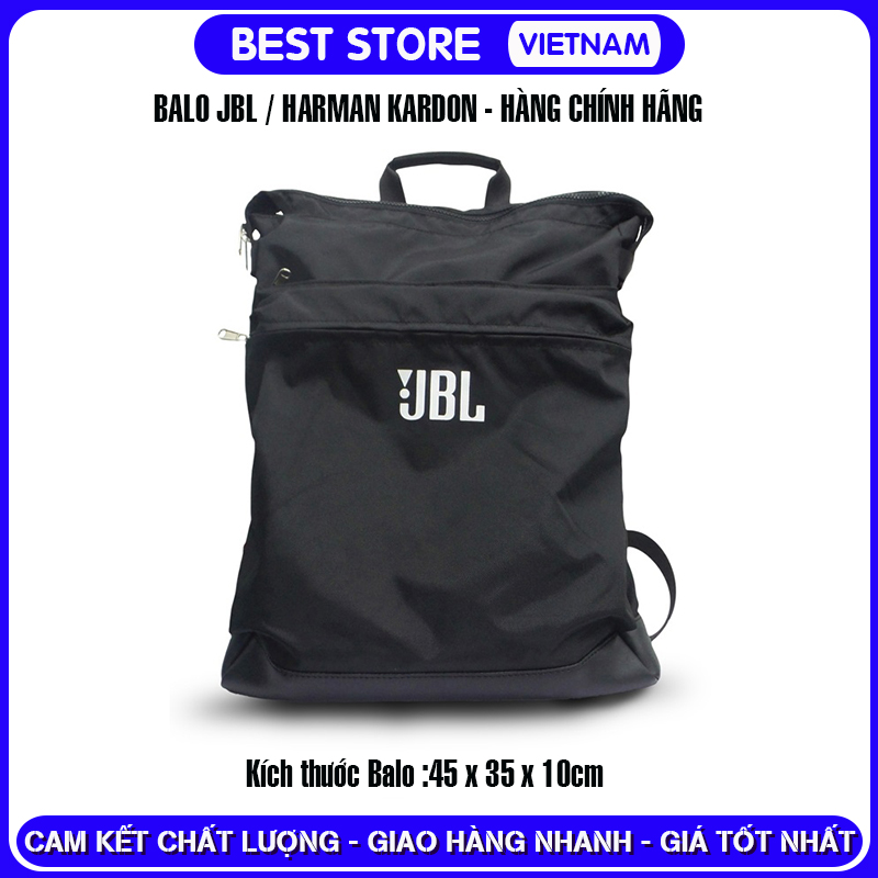 Balo chính hãng jbl harman kardon - màu đen - thời trang và phong cách nổi bật