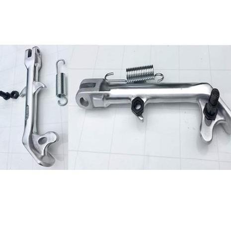 [ Combo ]2 Chân chống xe máy đa năng không sơn bằng nhôm Dream,Wave,Sirius,Jupiter,Taurus