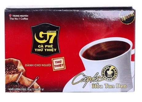 Cà Phê Hòa Tan Đen G7 30g
