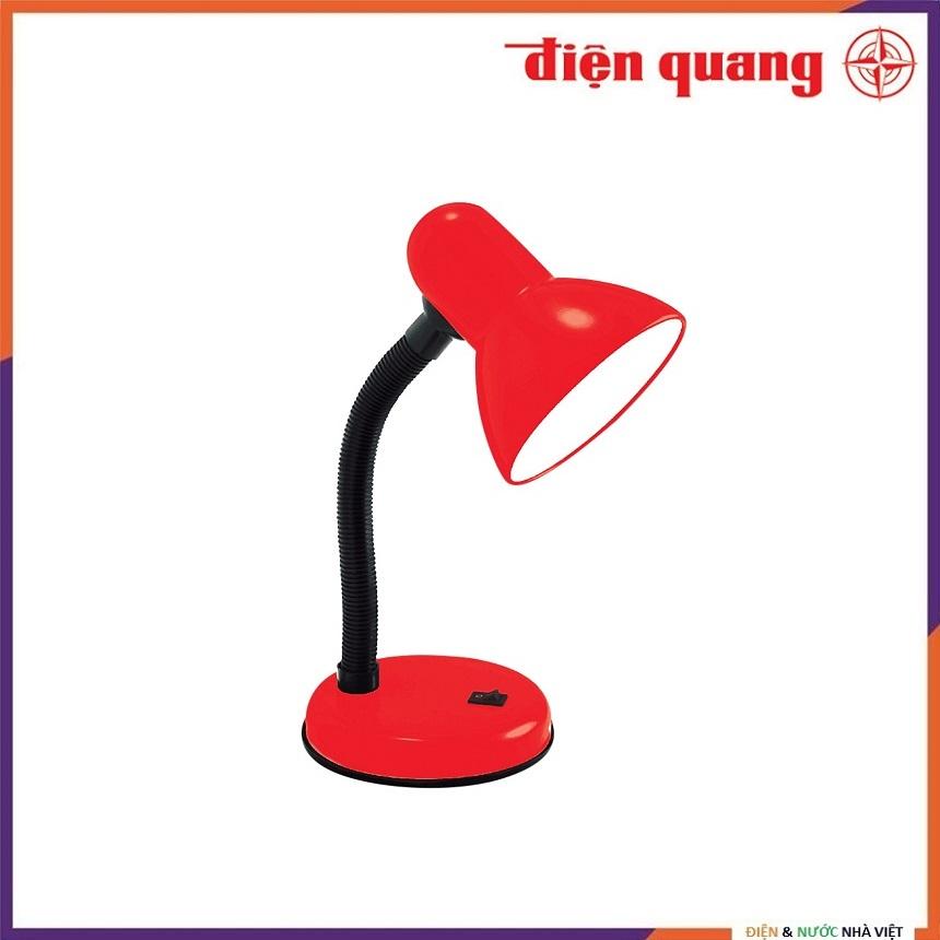Đèn bàn bảo vệ thị lực chóa sắt điện quang đq dkl03 - kèm bóng led 5w