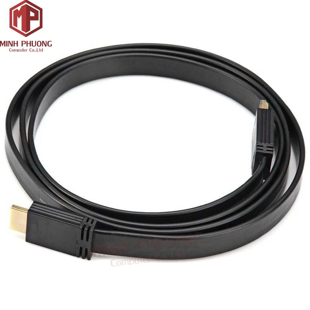Dây cáp 2 đầu hdmi 3 m full hd dây dẹp