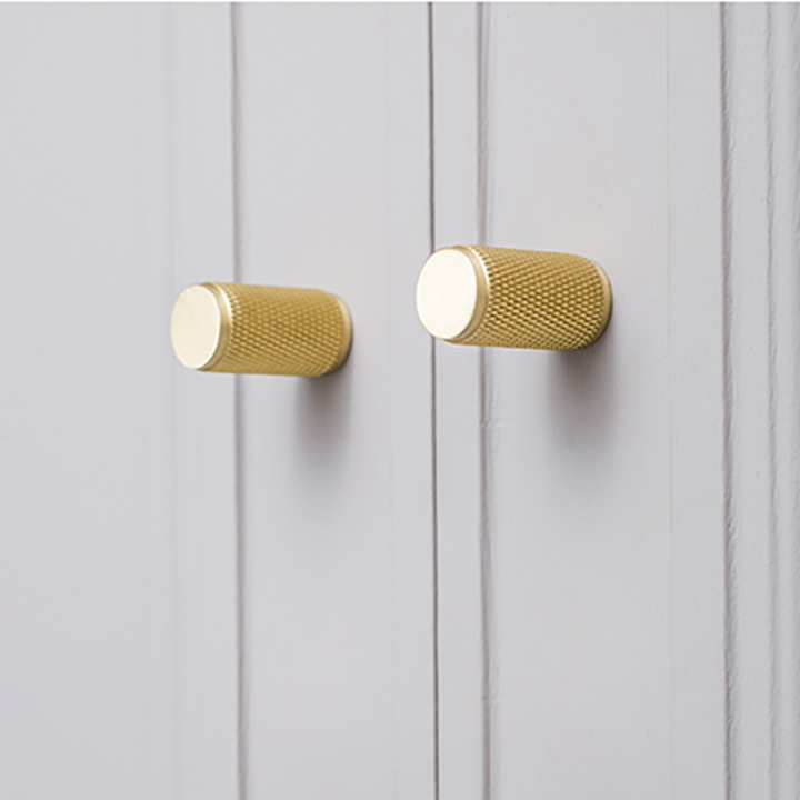 Núm Kéo 9023 Vân Dứa - Núm Kéo 9023 Vân Dứa - 14mm Làm Tay Nắm Dành Cho Tủ Bếp, Quần Áo, Tủ Gỗ