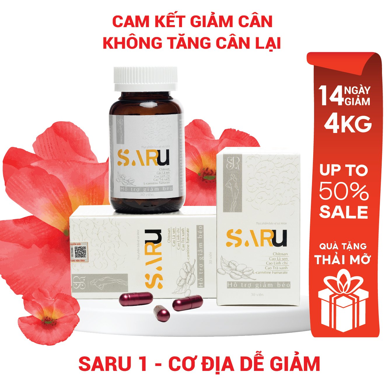 Saru ,saru 1,giảm cân saru,giảm cân nhanh trong 7 ngày,giảm cân cấp tốc,giảm cân nhanh