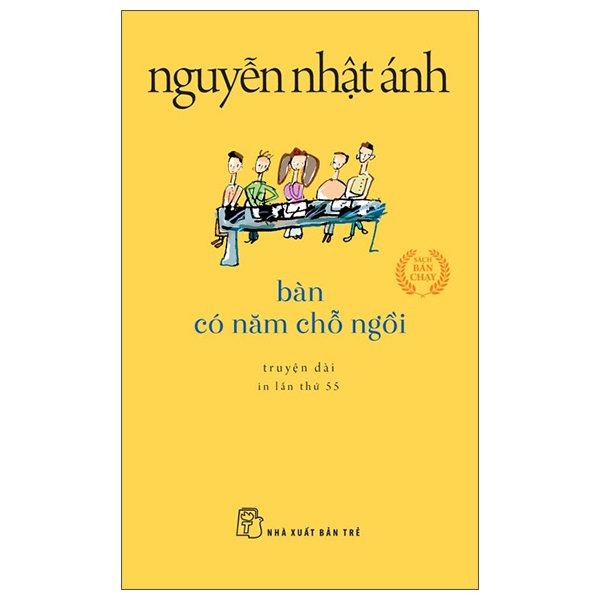 Bàn có năm chỗ ngồi - nxb trẻ