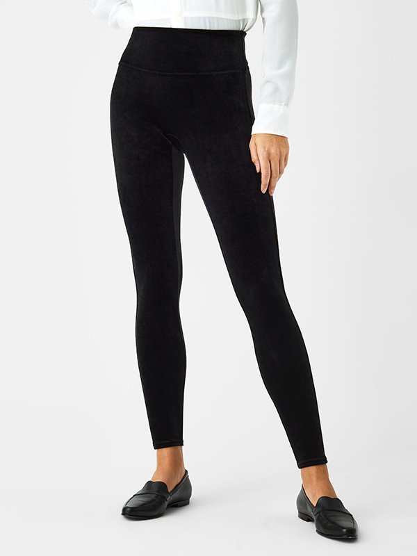 Quần legging nữ spanx velvet leggings - size s/m/l