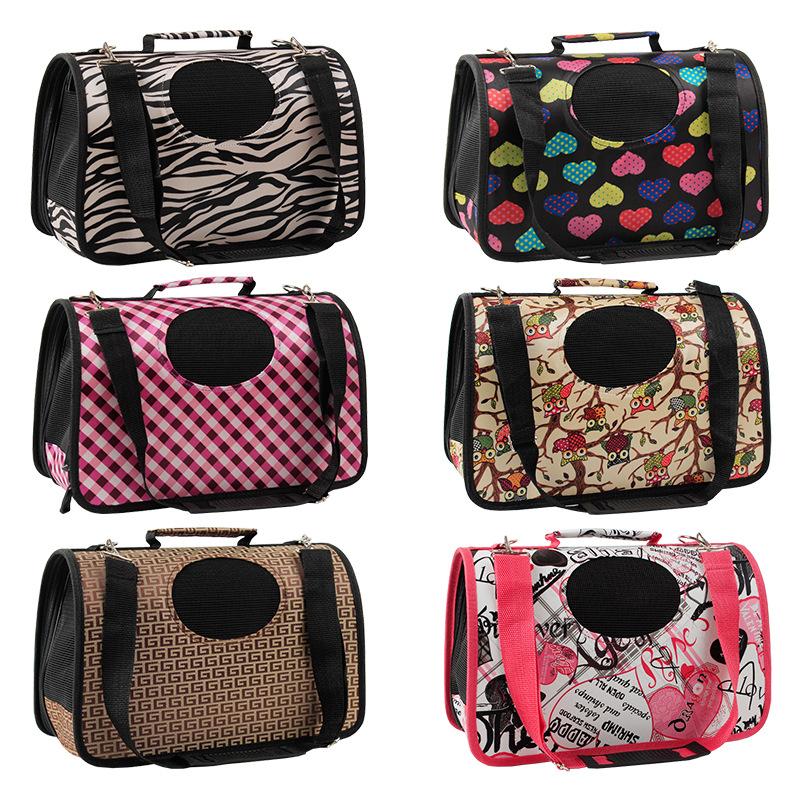 Balo Đựng Thú Cưng Xách Tay Bằng Nhựa Thoáng Khí Loại Vừa (Vật Nuôi Dưới 10kg)