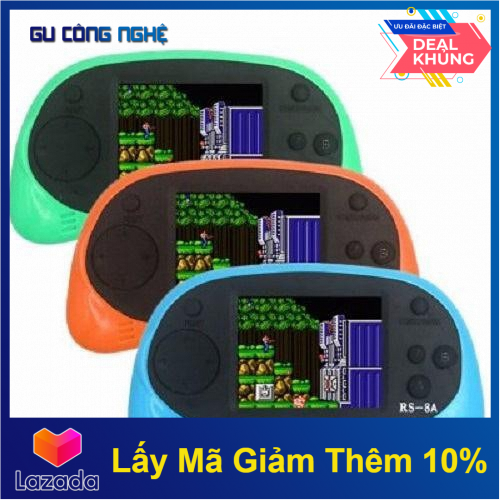Máy Chơi Game Dùng Pin Sạc Rs8 -Dc2093