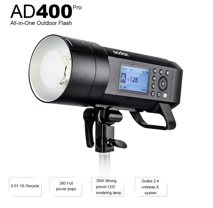 Đèn flash Godox AD400 Pro