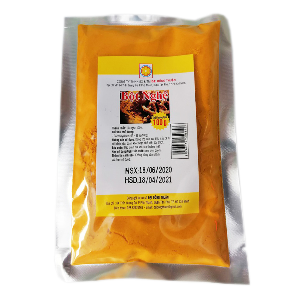 Bột nghệ đại đồng thuận 100g