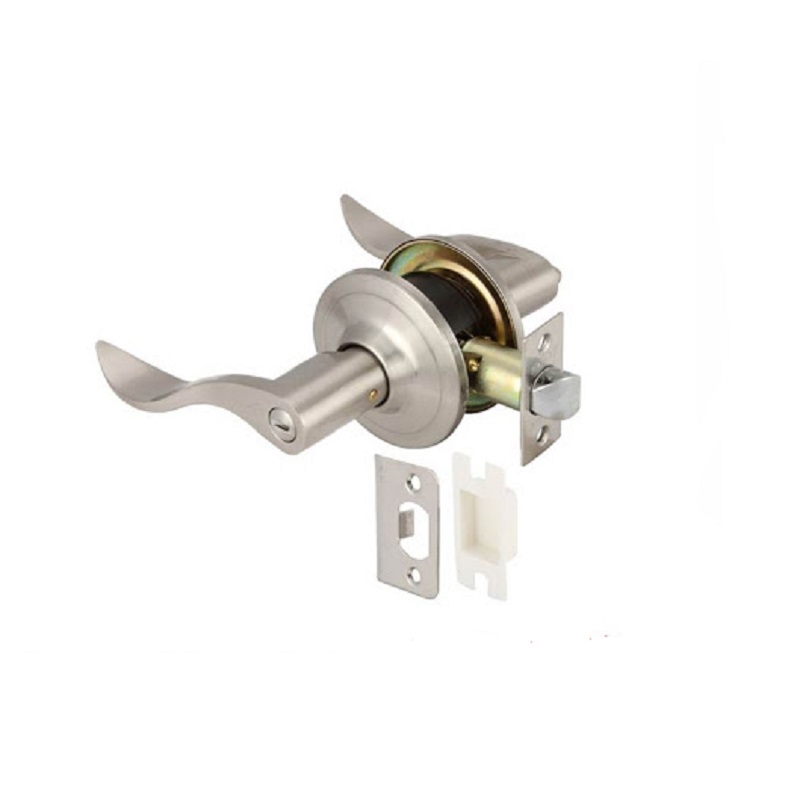 Bộ khóa, bộ khóa tay nắm cửa toilet Hafele/ 489.10.198 màu niken mờ