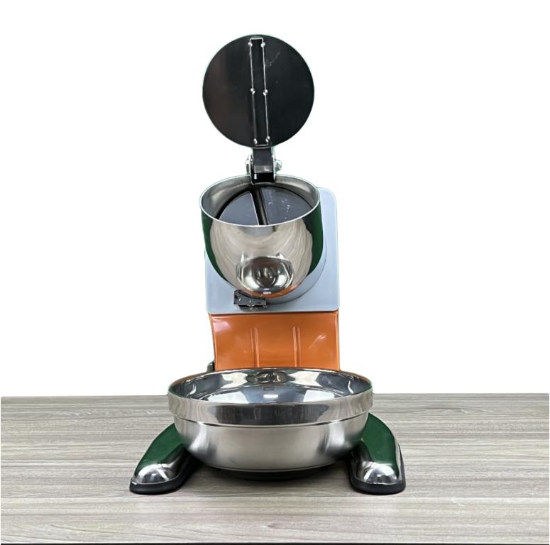 Máy bào nước đá ống inox