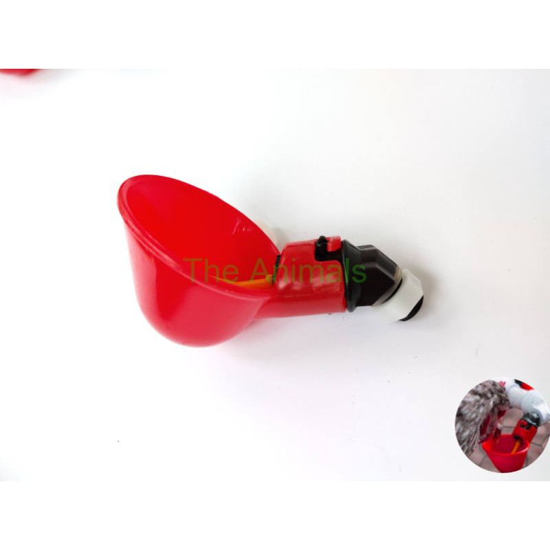 Máng uống nước cho gà - Cốc uống nước tự động- Bát uống nước tự động cho gà