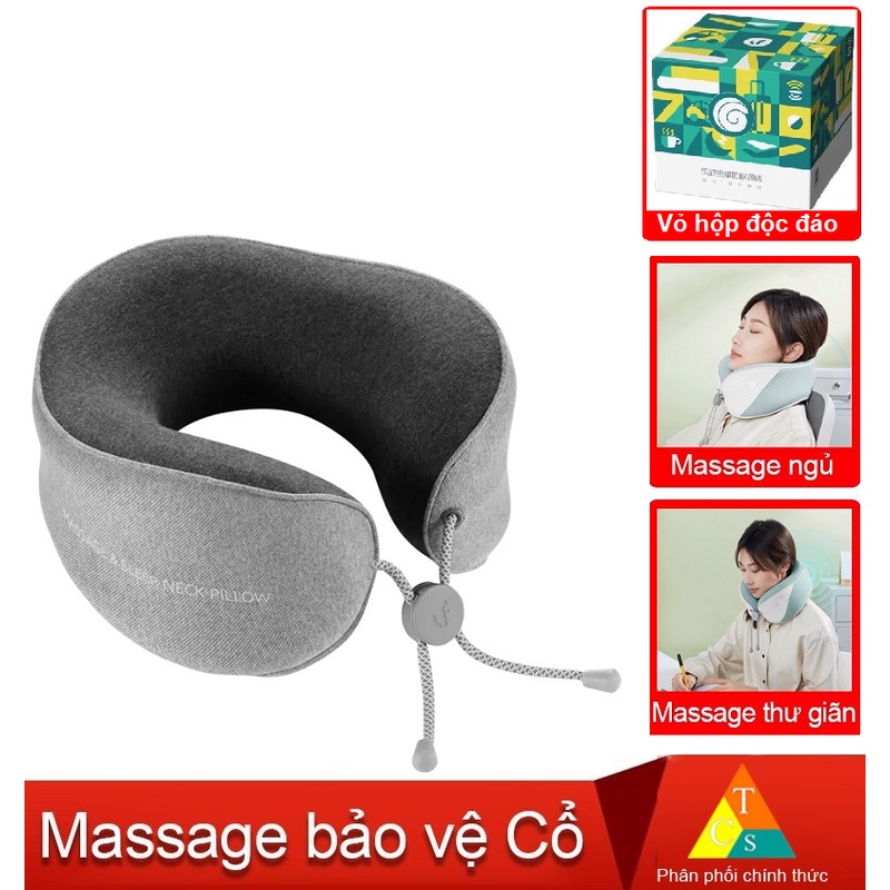 Gối massage cổ cao cấp Xiaomi Leravan LF-J003