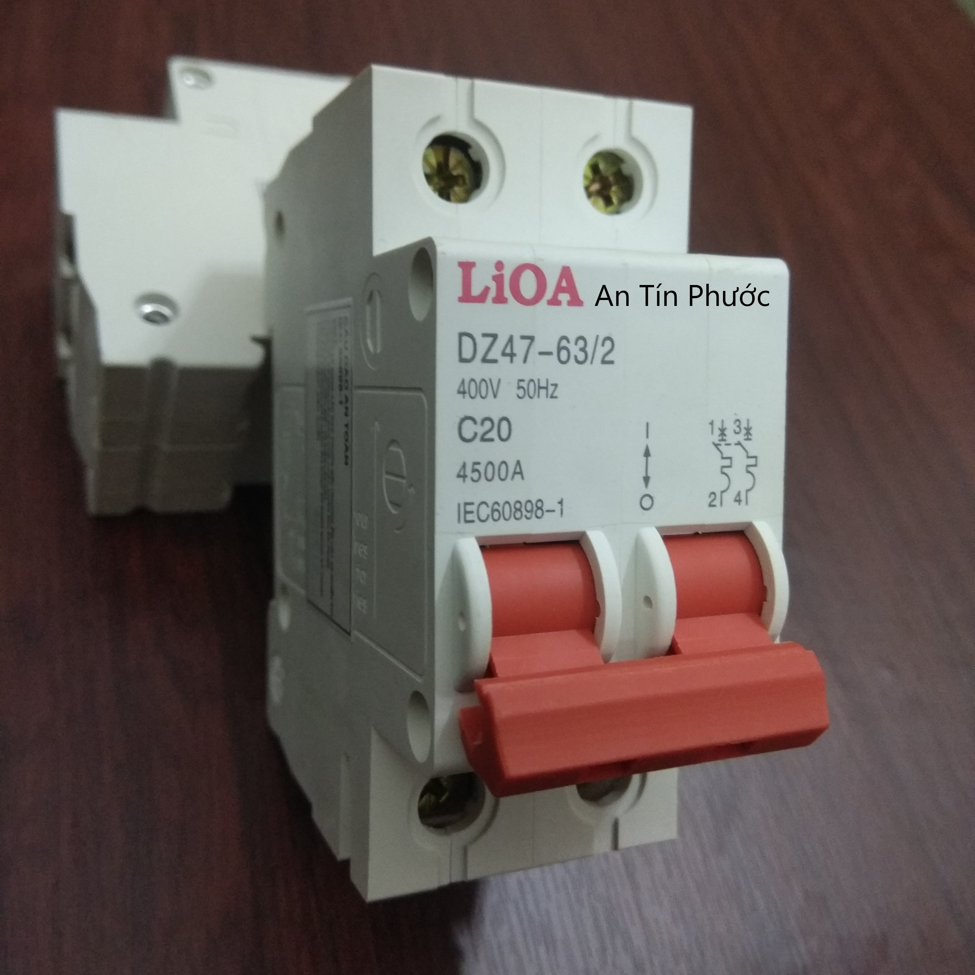 Cầu dao tự động Lioa 20A ,40A - Cb tép 20A , 40A Lioa