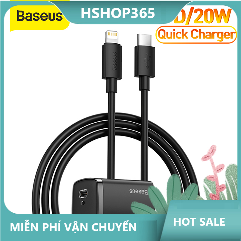 Baseus Cube 20w Type C Charger 20W Portable USB C Charger Support Type C PD Fast Charging For iPhone 12 Pro Max 11 Mini 8 Plus 20w hshop365 abshop365 abshop hshop