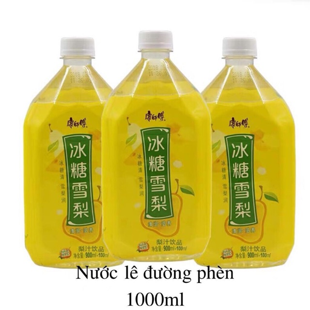 Nước lê trưng đường phèn 1 lít cam kết hàng đúng mô tả chất lượng đảm bảo an toàn đến sức khỏe người sử dụng