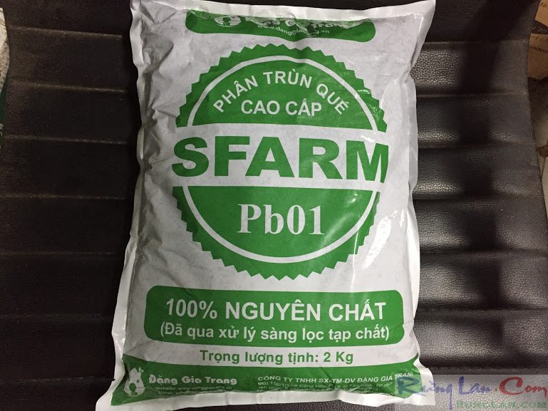 Phân trùn quế sfarm pb01