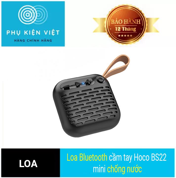 Loa Bluetooth cầm tay Hoco BS22 Loa bluetooth mini chống nước