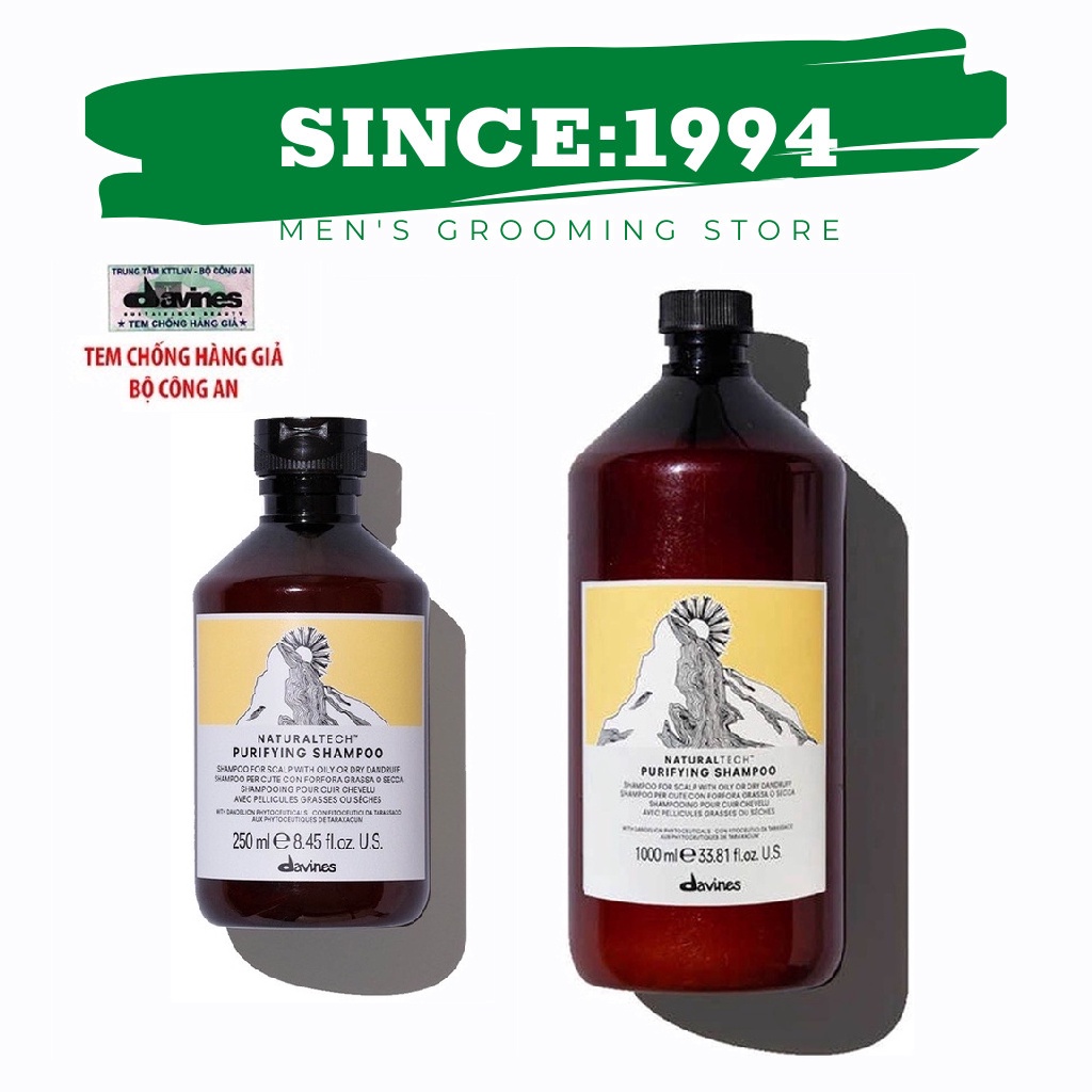 Dầu gội chống gàu Davines Purifying Shampoo 250ml