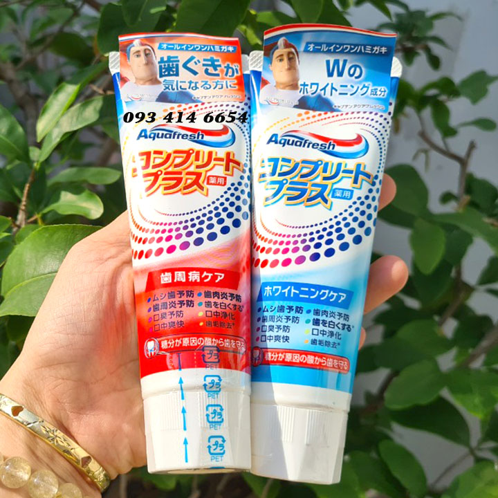 Kem đánh răng ngăn ngừa viêm nướu aquafresh 140gr