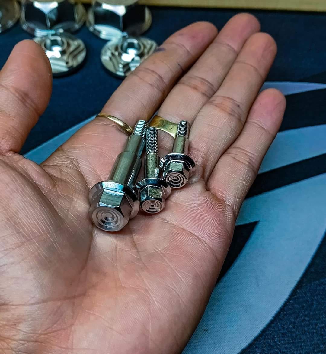 Ốc salaya mẫu thái gắn tay thắng inox304