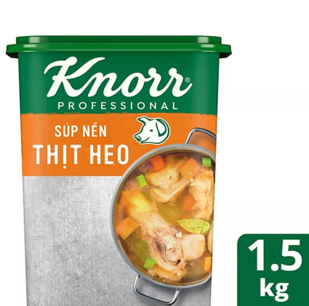 Súp nền heo knorr 1,5kg.