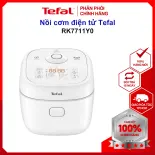 Nồi cơm điện tử Tefal Delirice RK7711Y0, 1.8L, 11 chế độ nấu, Điều khiển cảm ứng | Bảo Hành 24 Tháng