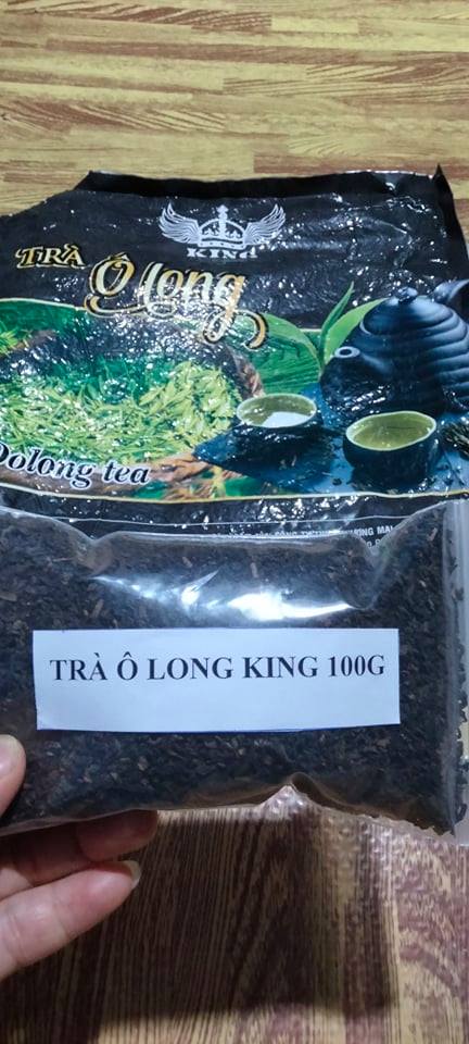 Trà ô long king 100g( Tách lẻ từ gói 1kg)