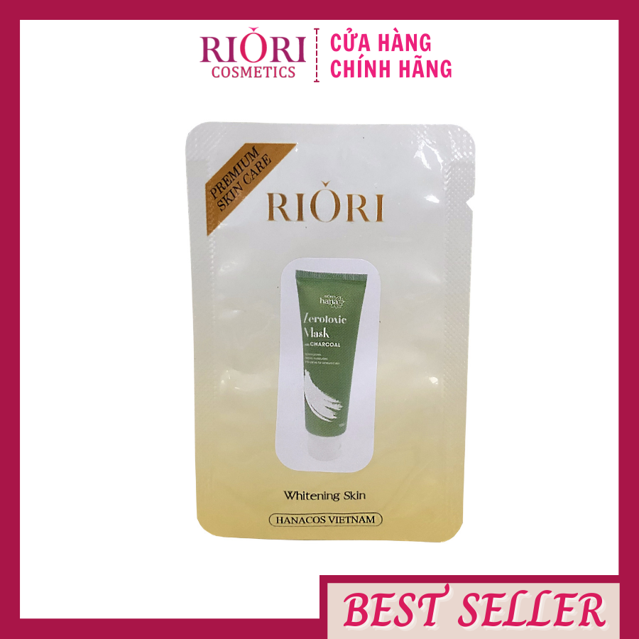Mặt nạ bùn khoáng thải độc da riori 1,5g