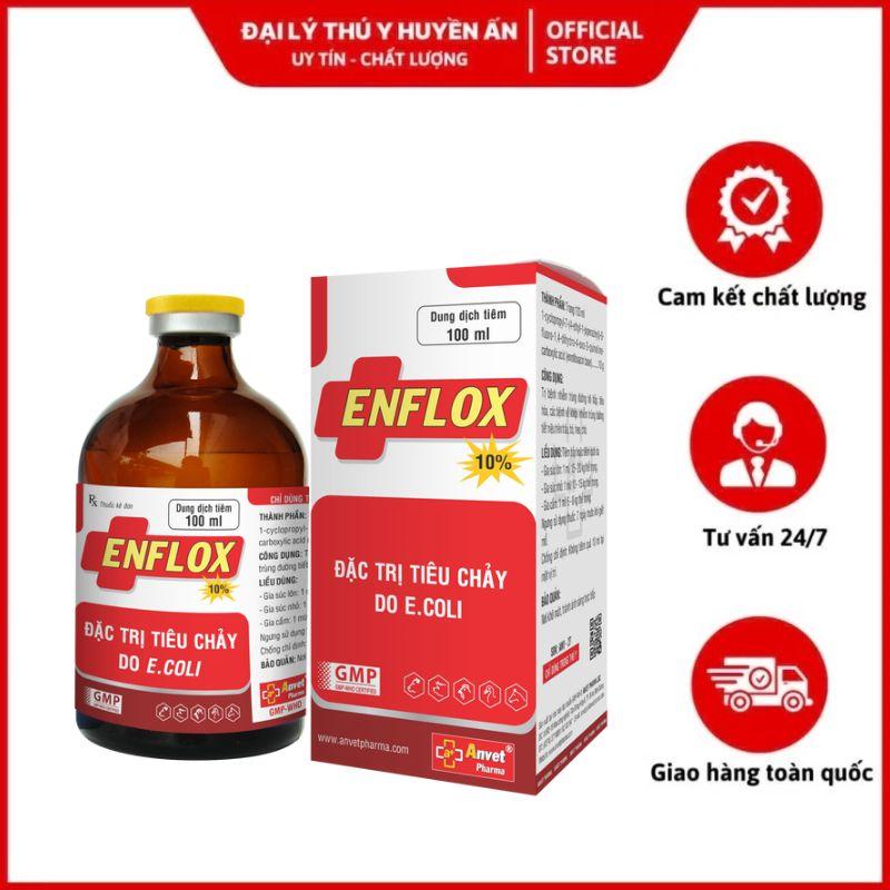 Dung Dịch Enflox An Vet 100ml – Giúp Chó Mèo Ăn Ngon, Tăng Sức Đề Kháng
