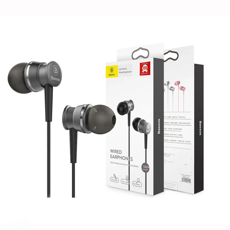 Tai nghe nhét tai chuẩn Baseus EL-01 Hifi Surround