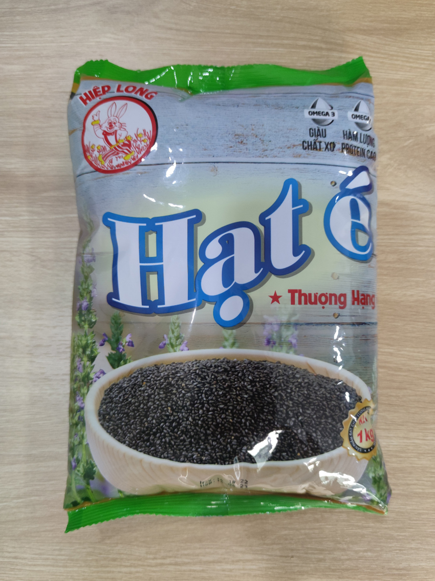 Hạt é sạch thượng hạng - Hiệp Long