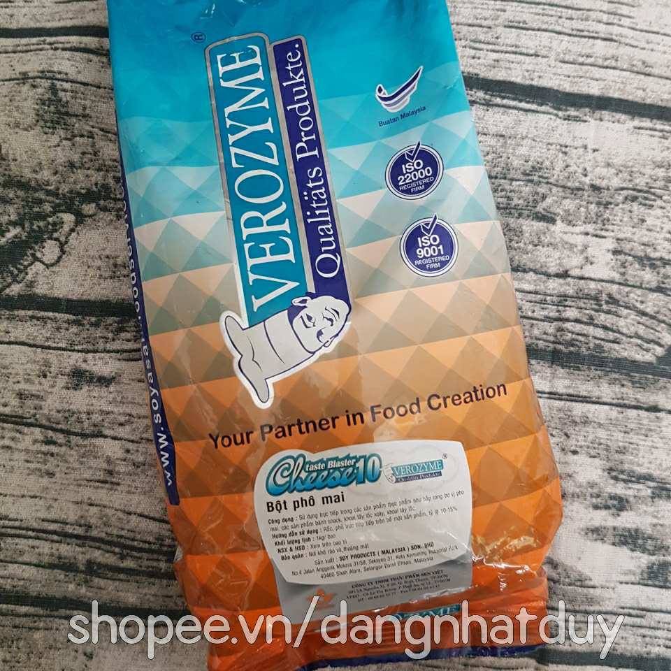 Bột Phô mai cam VEROZYME Malaysia