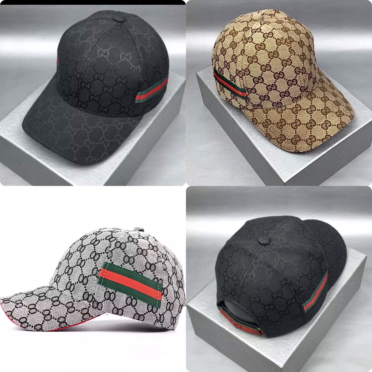 [ KÈM ẢNH THẬT ] Nón kết nam, nón lưỡi trai GUI dập logo đầy đủ sịn xò, nón bóng chày, nón thể thao nam nữ - THỜI TRANG AMY