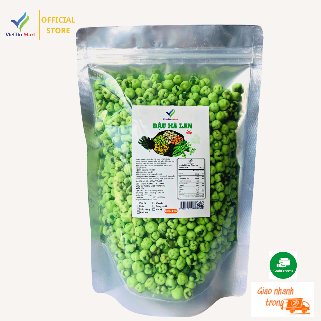 500g Đậu Hà lan Wasabi -Viettin Mart
