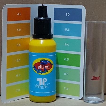 [HCM]Dung Dịch Kiểm Tra pH - Test pH Hồ Cá Cảnh