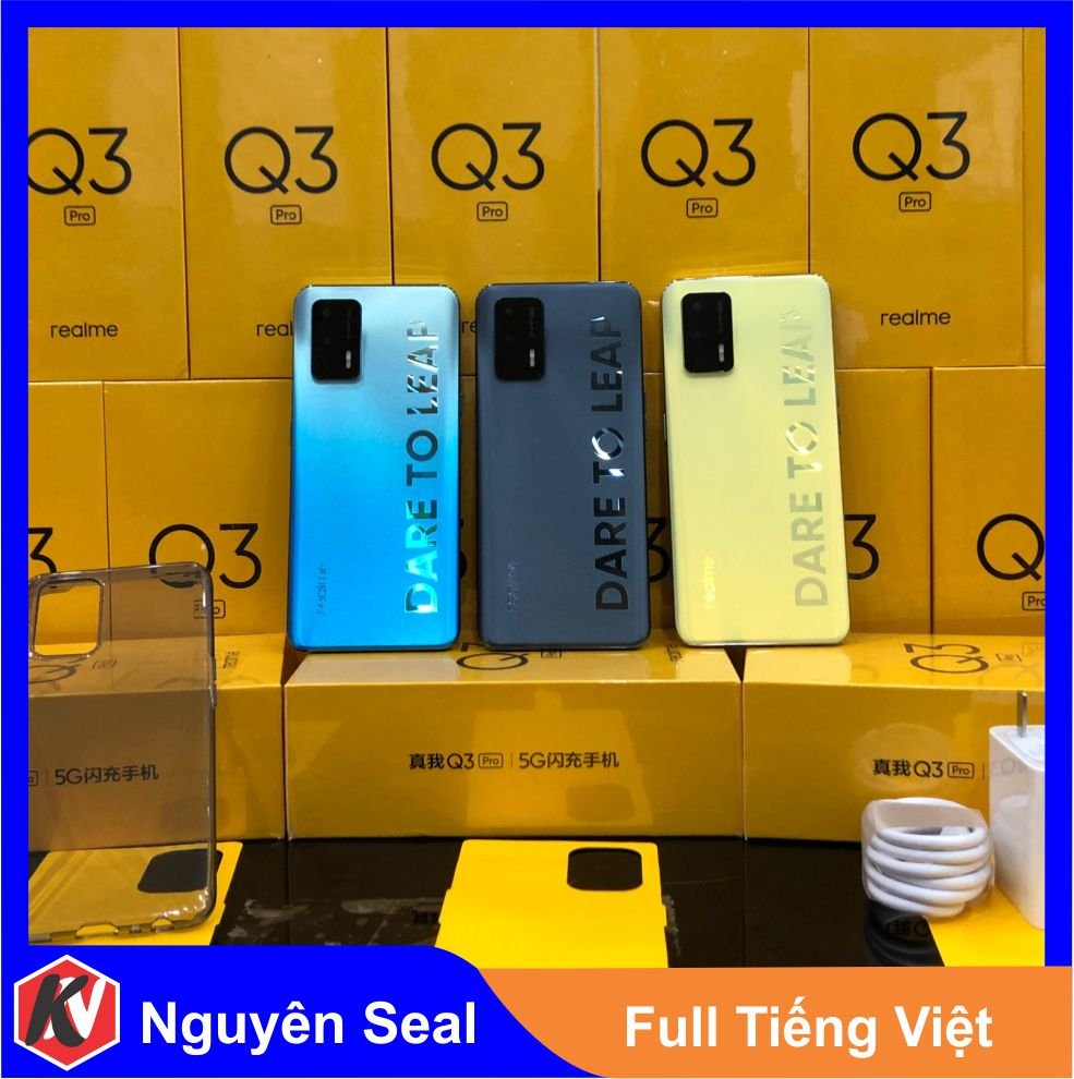 Điện Thoại Realme Q3 Pro ( 8/128 )- Hàng Nhập Khẩu
